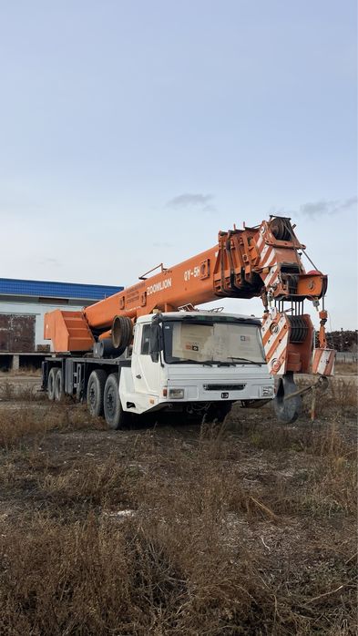 Продам авто кран 65тонн