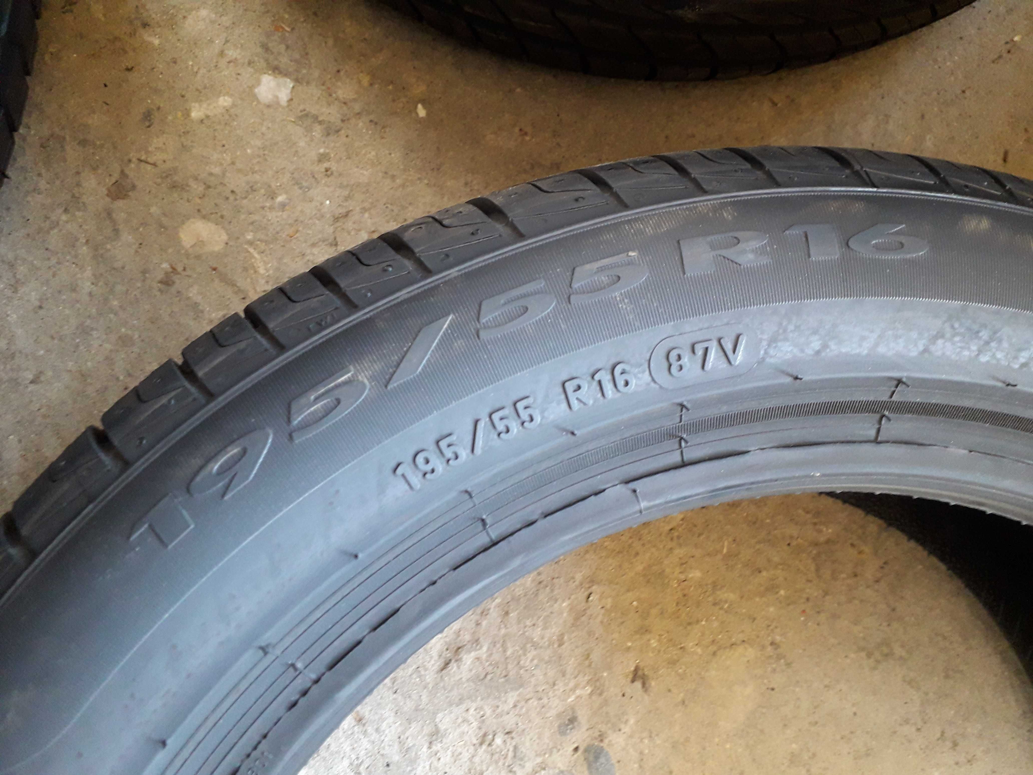 Нови летни гуми R16 195/55 Pirelli Cinturato P1 87V Extra Load RunFlat