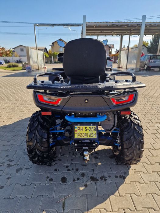 ATV Segway AT6L EPS T3B 4x4 garantie 08.26