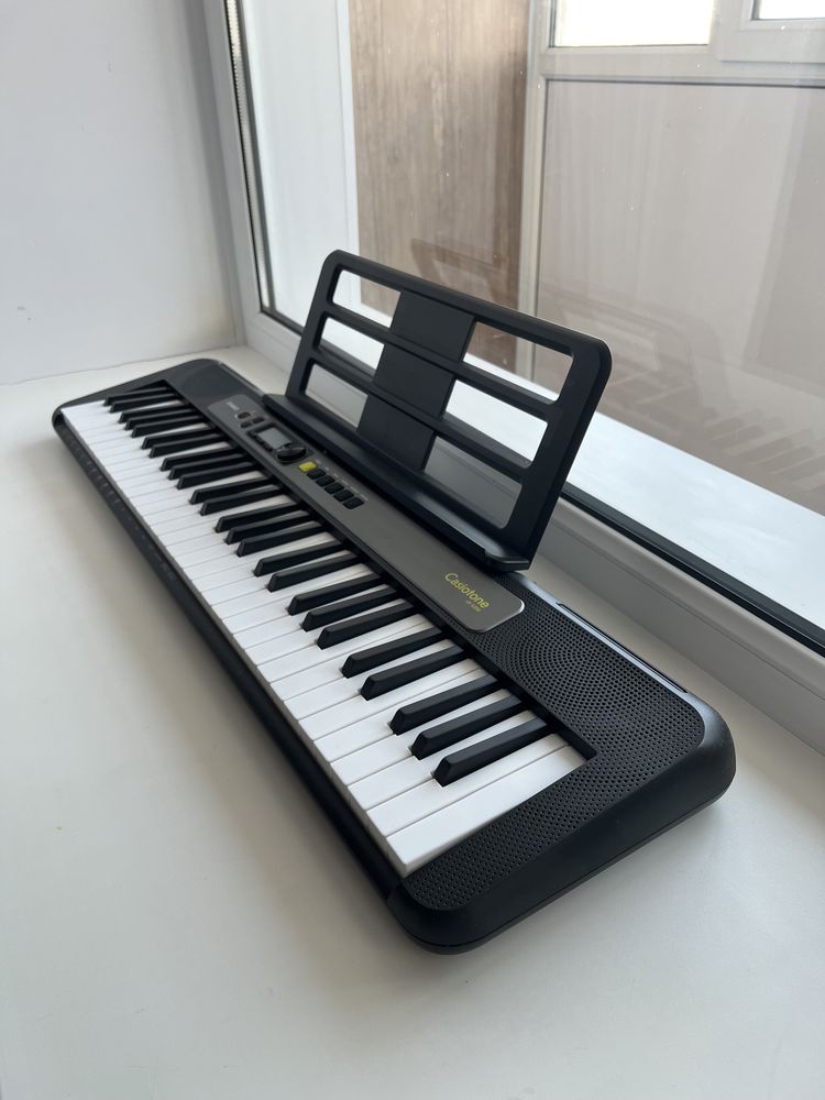 Синтезатор CASIO LK-S250C7 Black