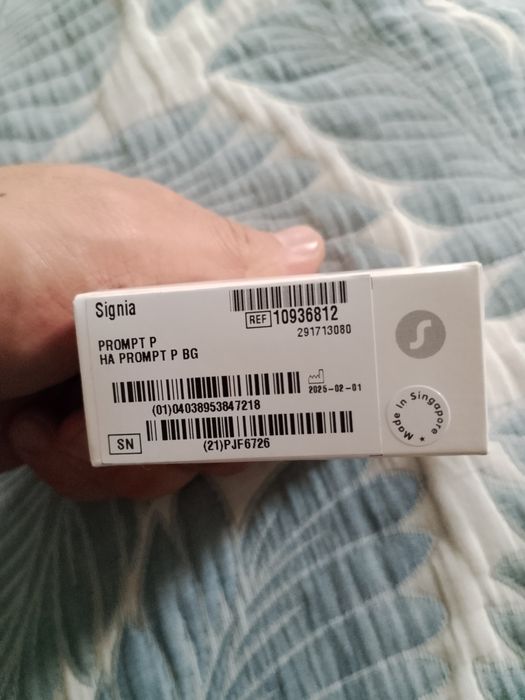 Слуховой аппарат абсолютно новый ни разу не использовался