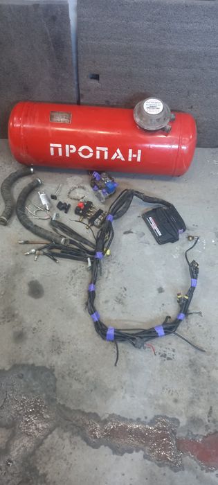 ГБО STAG 300 6 60л для 6-цилиндрового двигателяго да