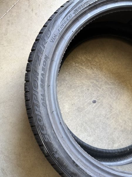 255/40/21 PIRELLI 4бр