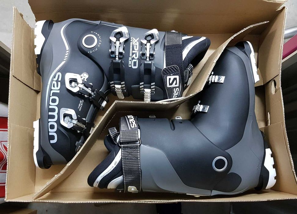 Clapari ski Salomon X Pro 100 - absolut noi!