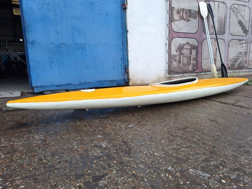 Caiac canoe  4000x650x250 mm