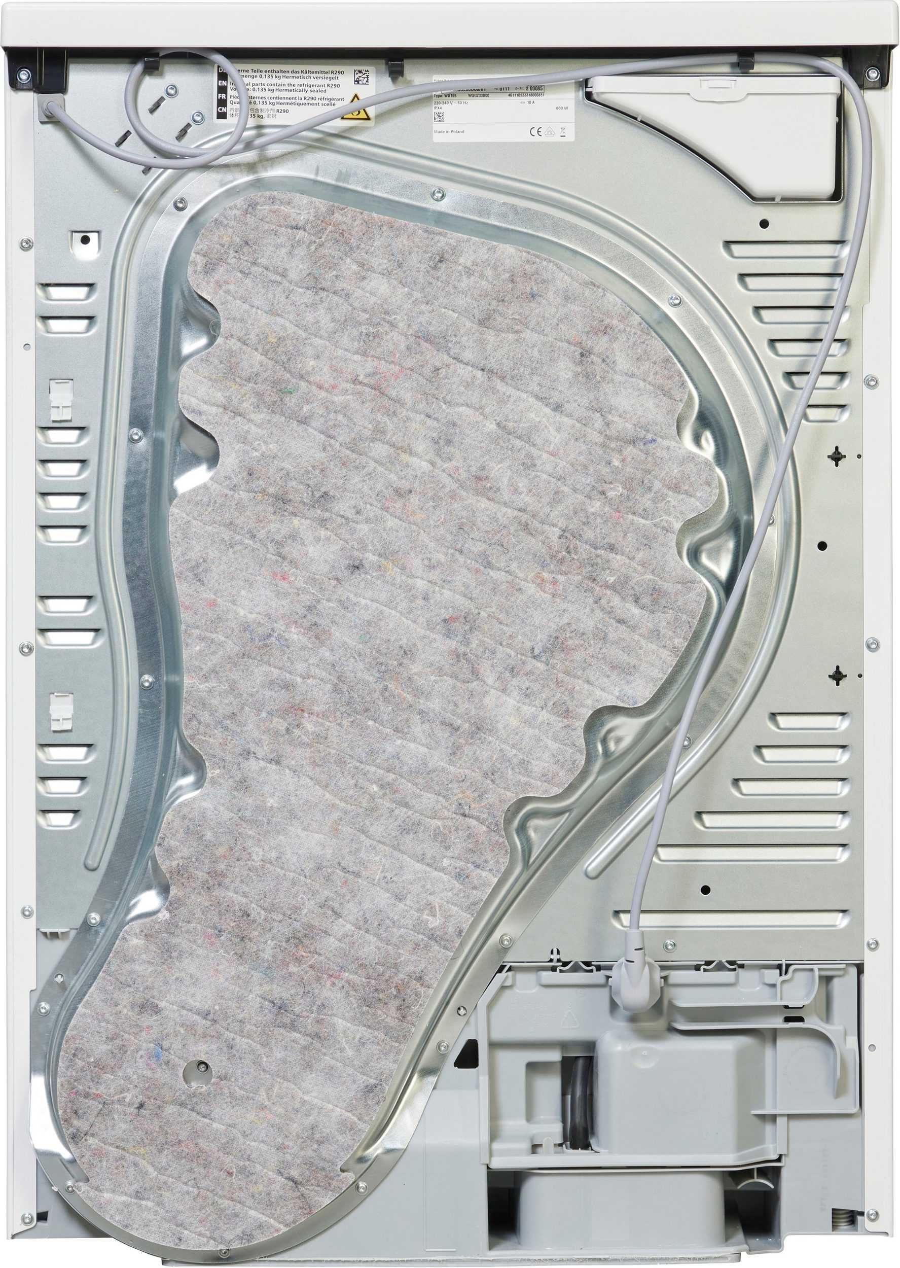 Сушилня с термопомпа BOSCH WQG233D00  8кг.