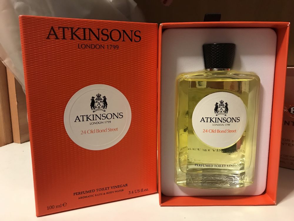 Parfum Atkinsons 24 Old Bond Street Vinegar 100 ml nisa niche