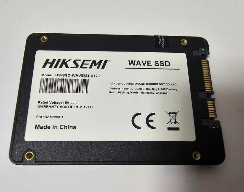 SSD HIKSEMI Wave 480GB SATA 3 2,5" ca nou