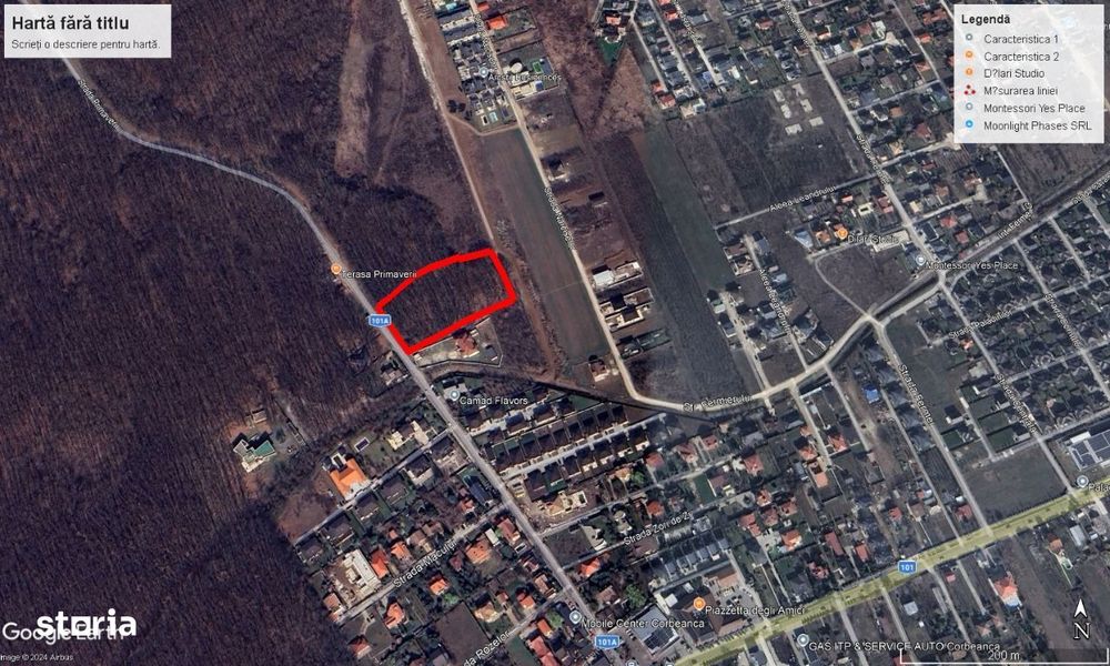 Corbeanca str. Primaverii