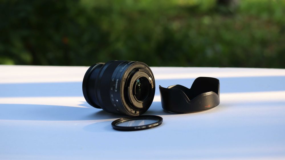 Camera Vlogging Canon EOS M50 Mark II, video 4k, 24.1 MP, Wi-Fi