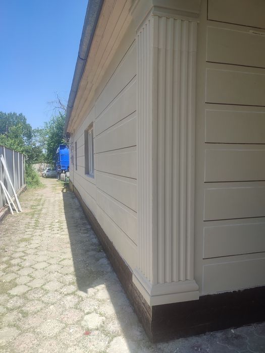 Покраска стен потолок забор крыши