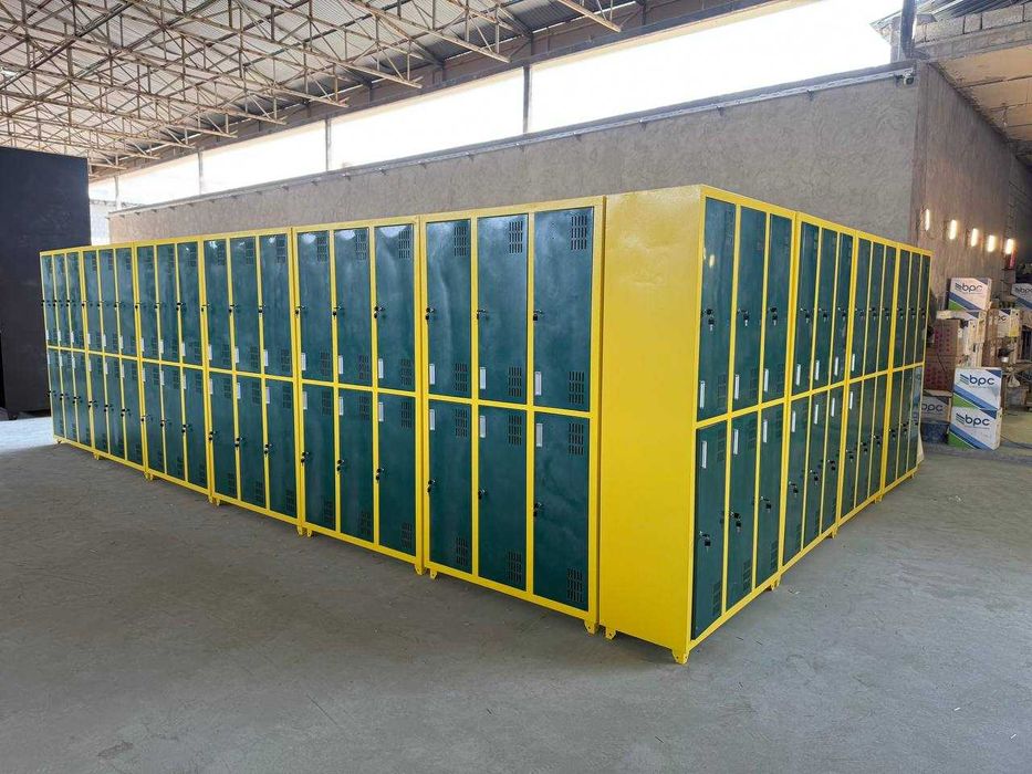 Металлический шкаф для раздевалки | Metal shkaf - Sport zal | MW-19