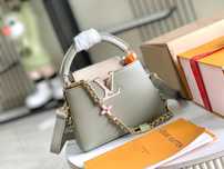 Geanta Louis Vuitton Capucines BB