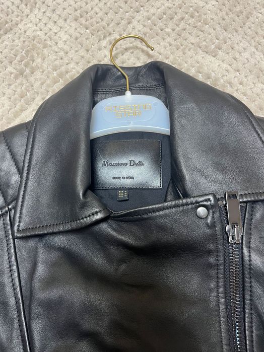 Дамско яке massimo duti естествена кожа