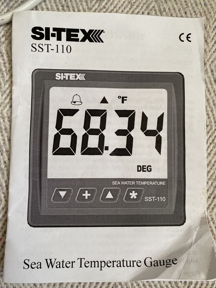Termometru profesional pentru pescuit SI-TEX SST-110