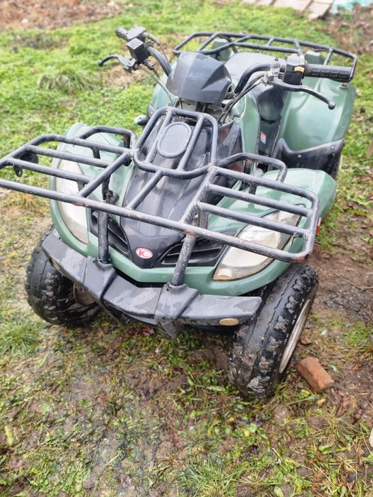 Vand kymco mxu 250