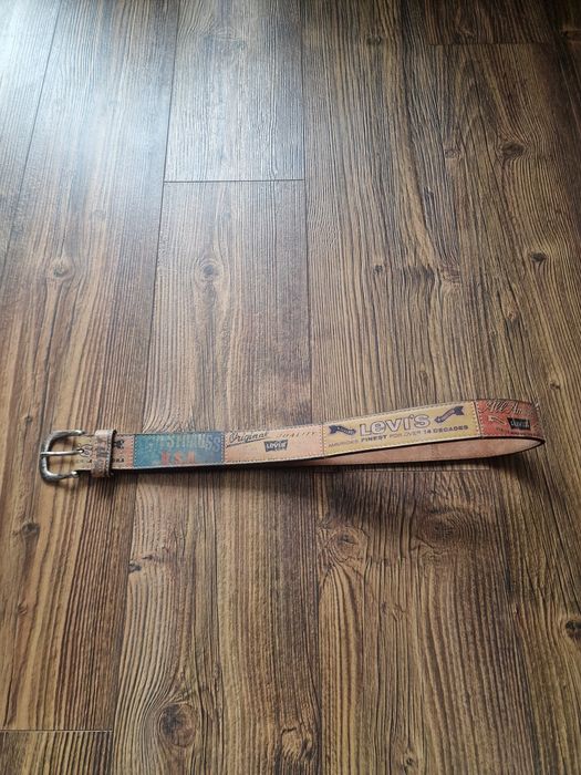 Мъжки кожени колани ENGELBERT STRAUSS,  LEVIS