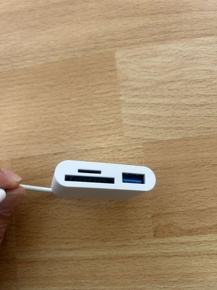 USB C /A sd sdhc преходник