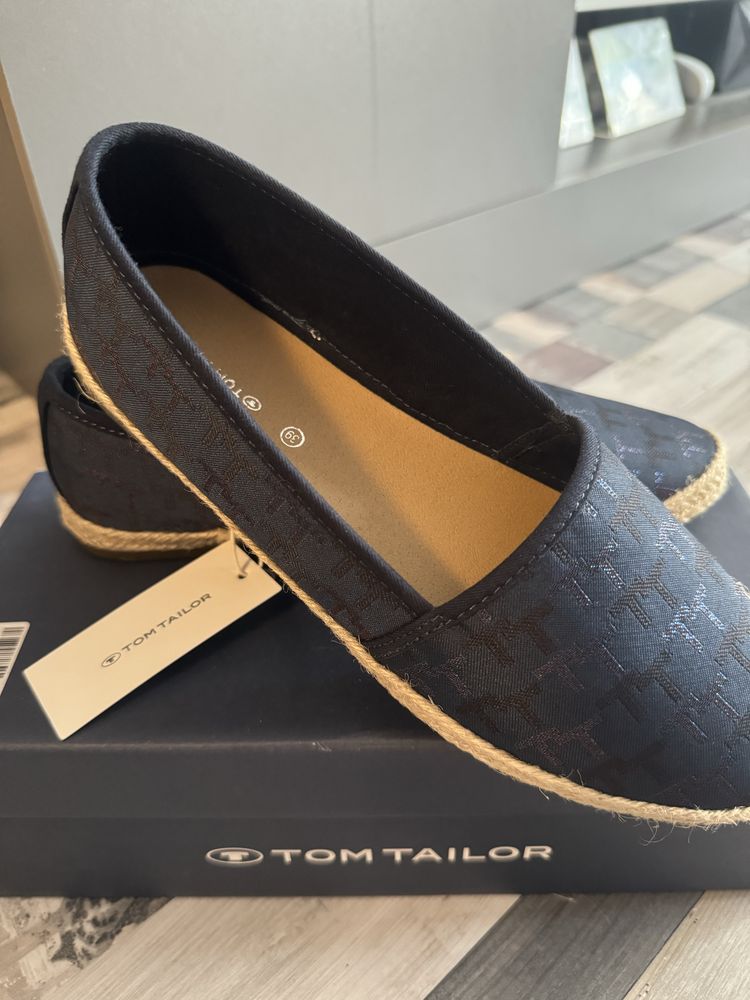 Дамски обувки Tom Tailor – Еспадрили, номер 39