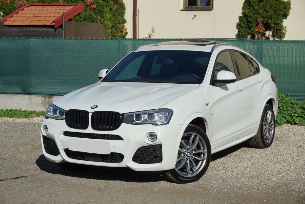 BMW X4 ///M PAKET*Trapa*Distronic*Memorii*Camera 30d Xdrive