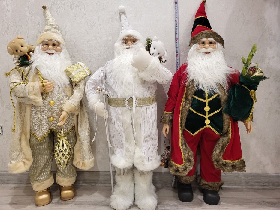 Дед мороз игрушки новогодние