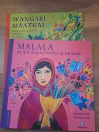 Carti Cartemma Malala si Wangari Maathai
