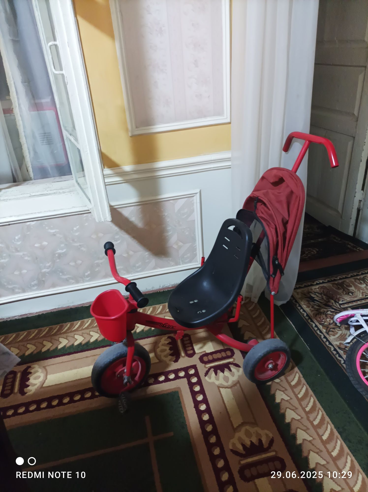 Коляска велосипеды