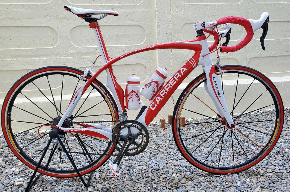 Cursiera Carrera Phibra Two - Full CARBON