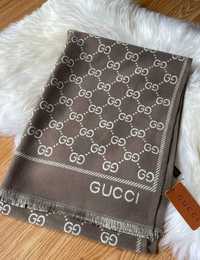 Продам шикарный новый шарф Gucci