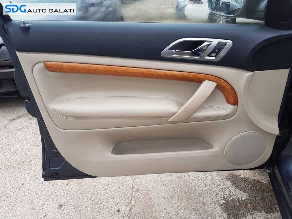 Fata Fete Interioara Usa Usi Portiera Portiere Stanga Fata Skoda Superb 1 2002 - 2008