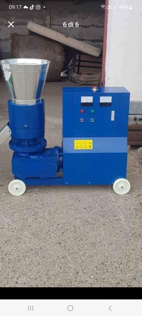 Presa peleți 15 kw