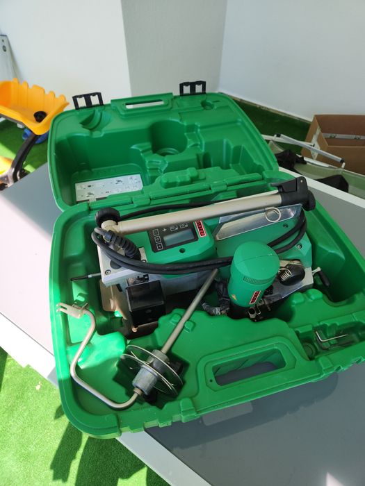 Aparat lipit montat linoleum Leister unifloor 500