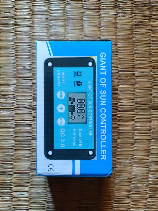 Controler panou solar 12/24v 60A