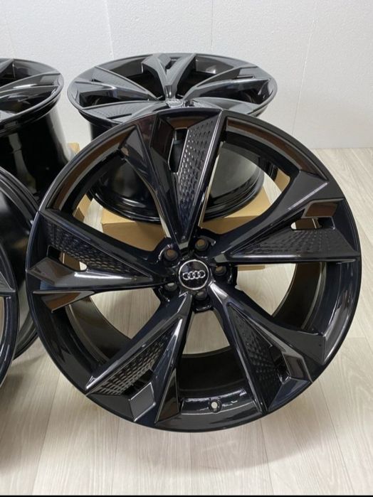 20"цола RS black limited нови джанти за Audi 5×112 Ауди а4 а5 а6 а7 a8