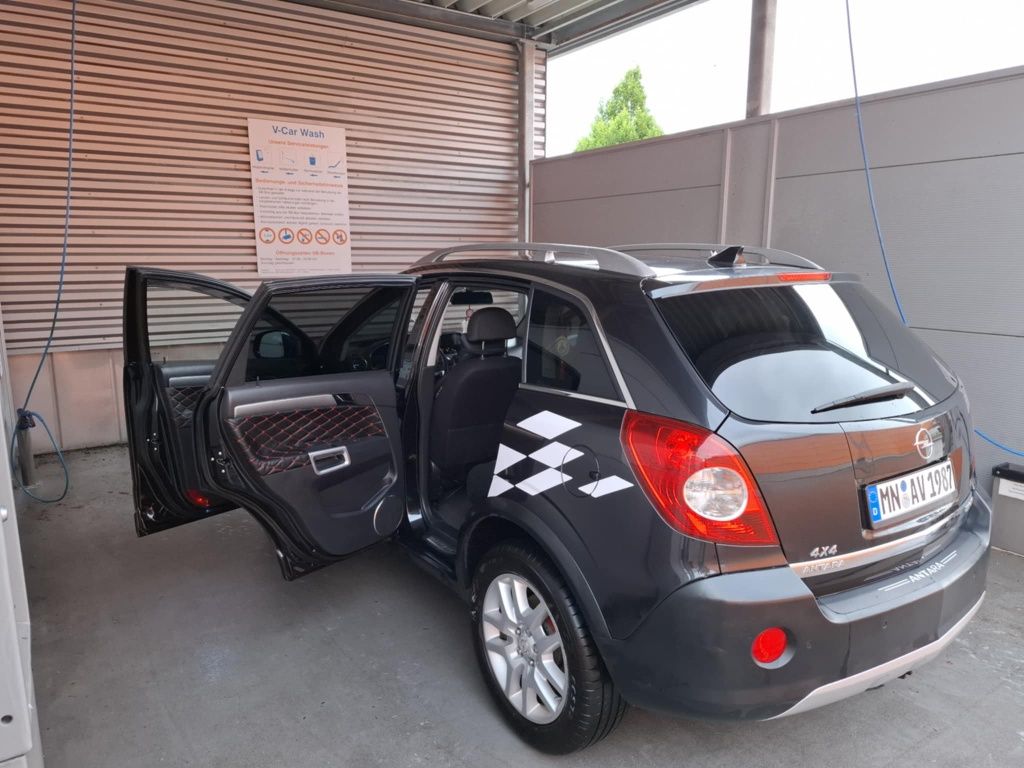 Vând Opel Antara 2.0 TDCI 4x4 in stare super perfecta de funcționare