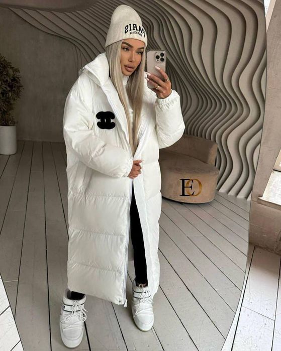 Geaca dama model lung