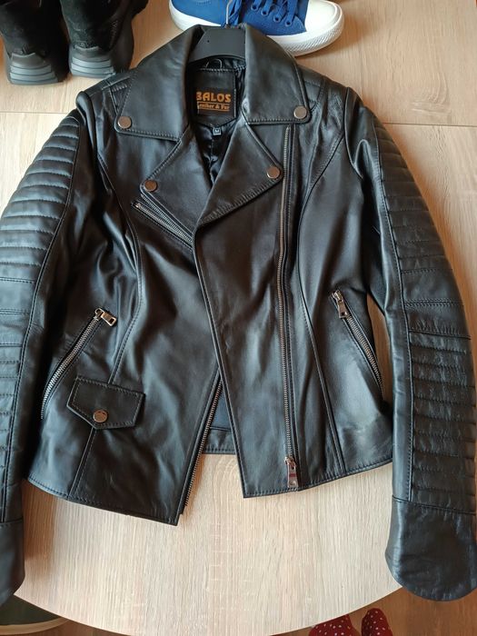 Якета естествена кожа