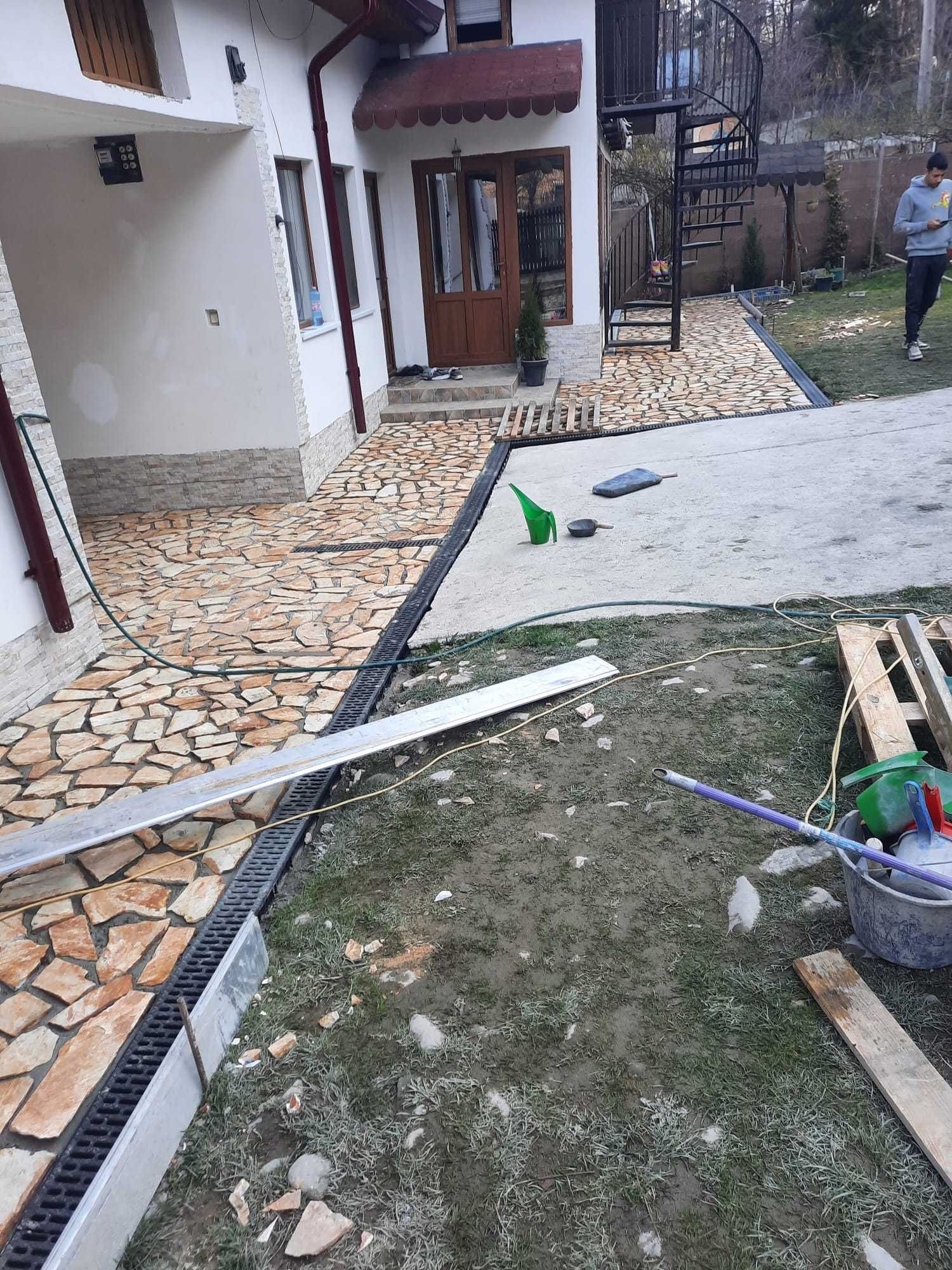 Amenajări cu Stil – Piatra Naturală pentru Scări, Curți și Fațade