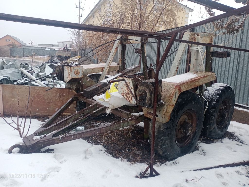 Прицеп для перевозки кабеля