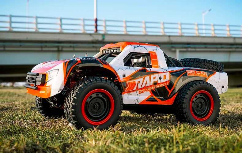 Desert Тruck JJRC Q130 1:14, brushless, 70км\ч, Оранжев