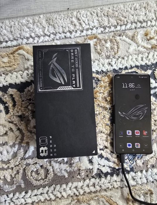 Rog Phone 8 рогфон 8 игровой