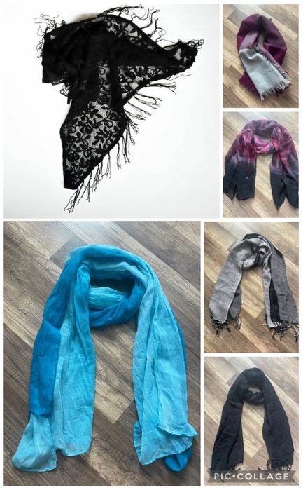 Голям лот от шалове