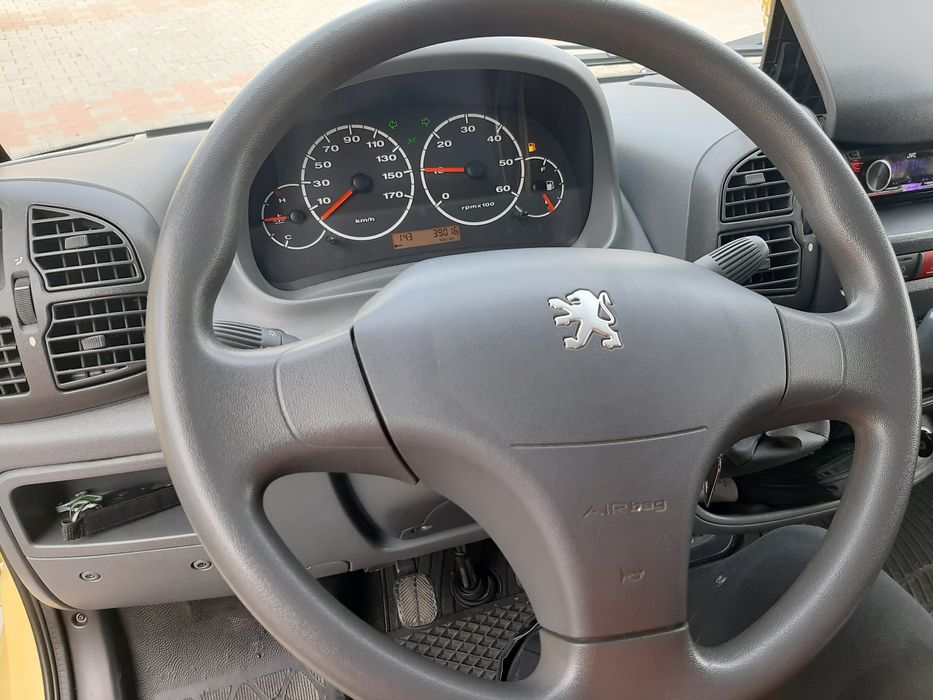 Peugeot boxer 2.8hdi ATENȚIE 38000KM.unic proprietar