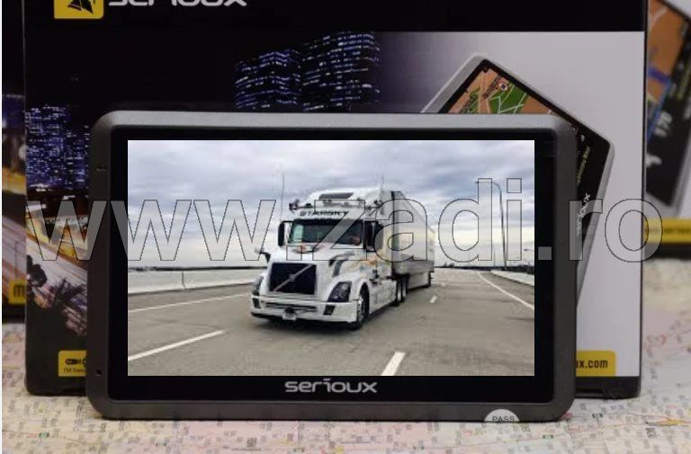 Gps auto-camion serioux 4.3" - garantie 3 ani- harti actualizate la zi