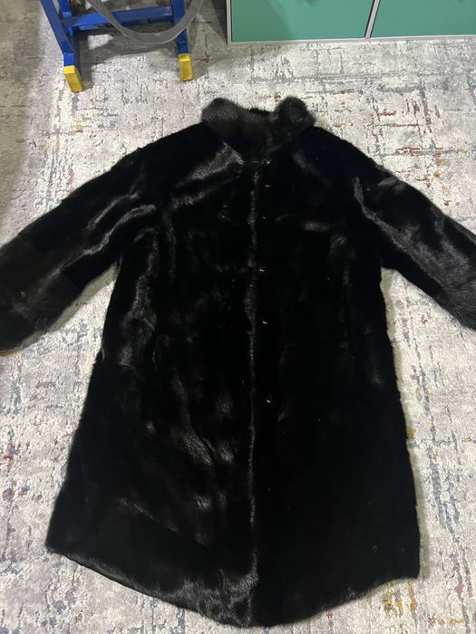 Норковая шуба