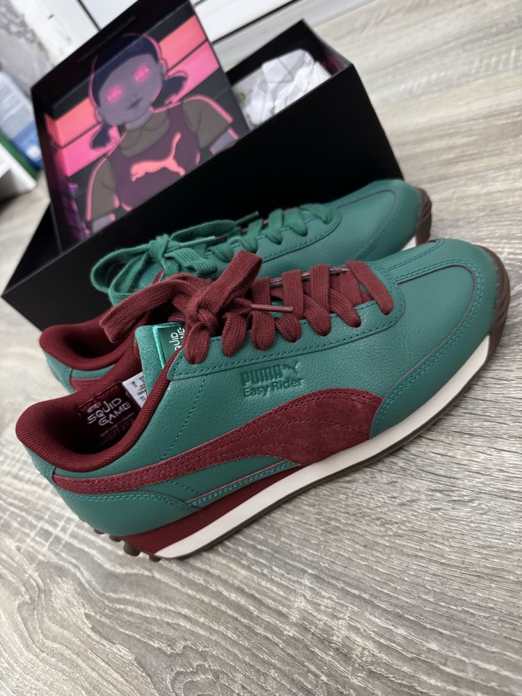 Маратонки PumaXSquid Game