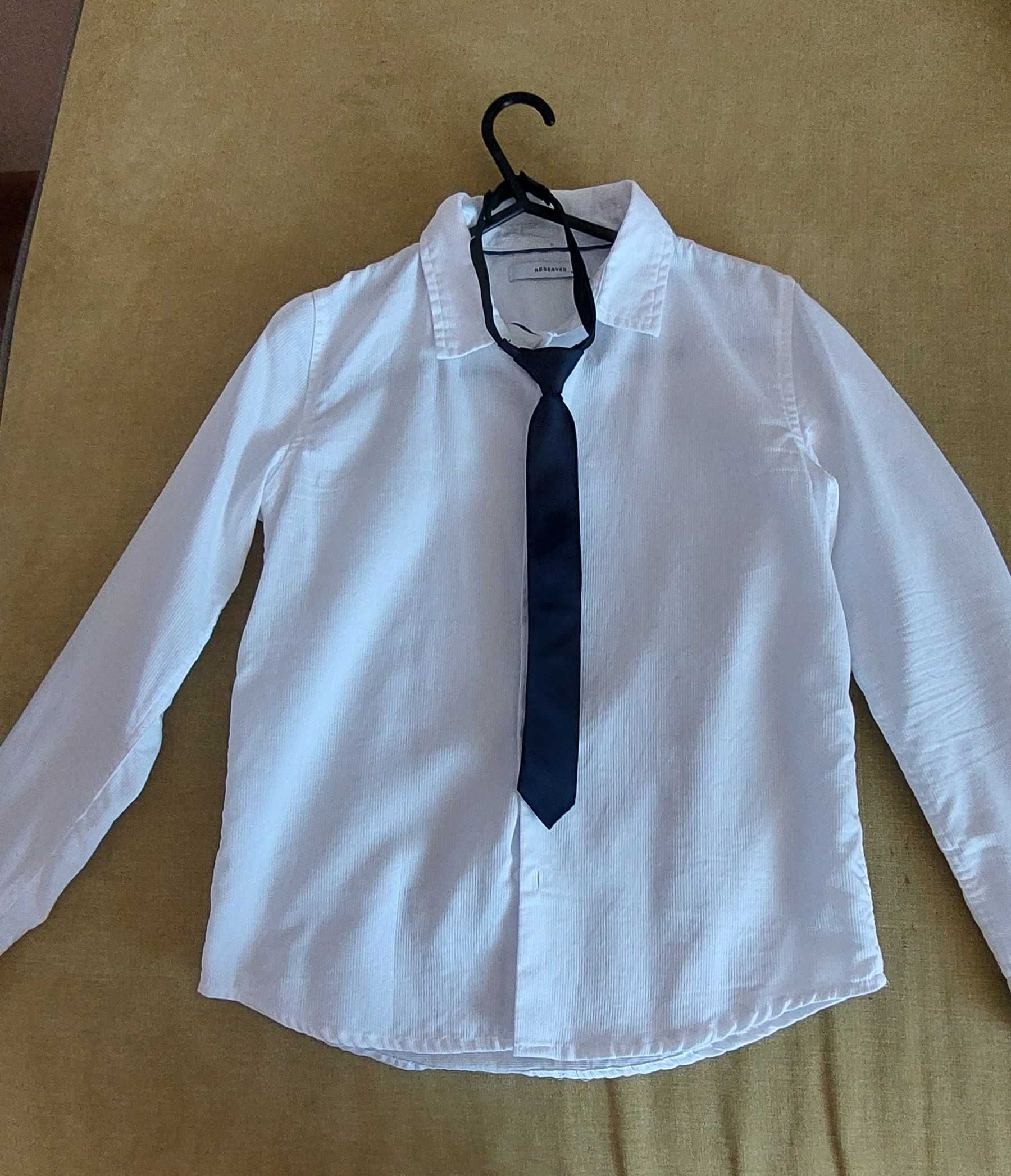 Дънки, ризи, дънково яке за момче р.134