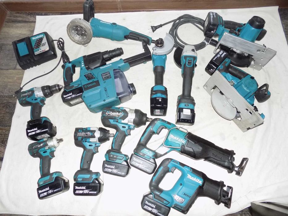 Scule Makita perfect functionale , 4351 FCT, Makita 1100 , DTW 1002