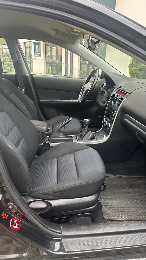 Mazda 6 2007 Euro 4 Facelift 2.0 D 140 CP Manual 6+1 Trepte Fiscal