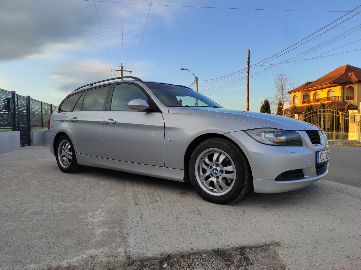 BMW E91/euro 4/ 163 cp